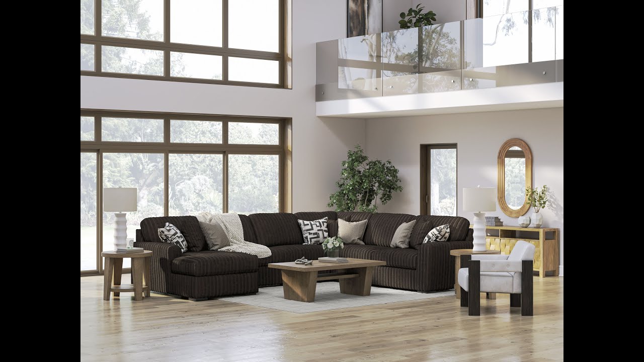 Midnight Madness Chocolate Living Room Set from Ashley Furniture