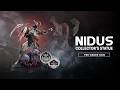 Warframe | Nidus Collector's Statue – Pre-Order Now!