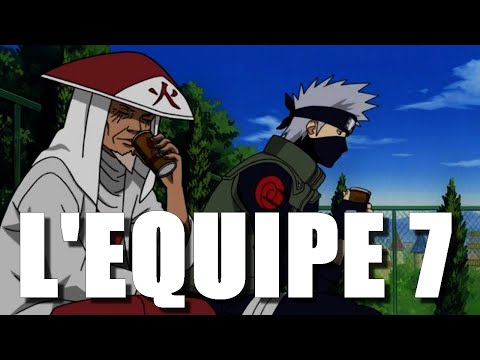 Discussion between KAKASHI & HIRUZEN - Team 7 - VF Naruto Quote