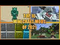 Top 10 BEST Minecraft Mods of 2021 - (1.16.5)