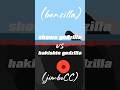 (benzilla) showa godzilla vs hakishin godzilla (jimboCC) #jimbocc