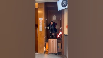 Most scary Elevator!