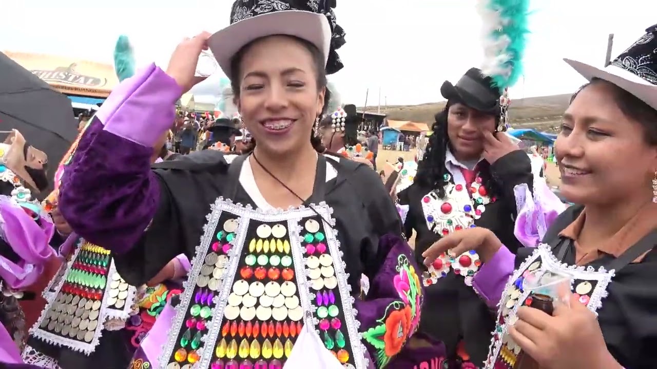 Promotora Folklórica virgen purisima de incamachay Ñahuimpuquio-Tayacaja-Hvca 2022 DIA 3 VIDEO 02