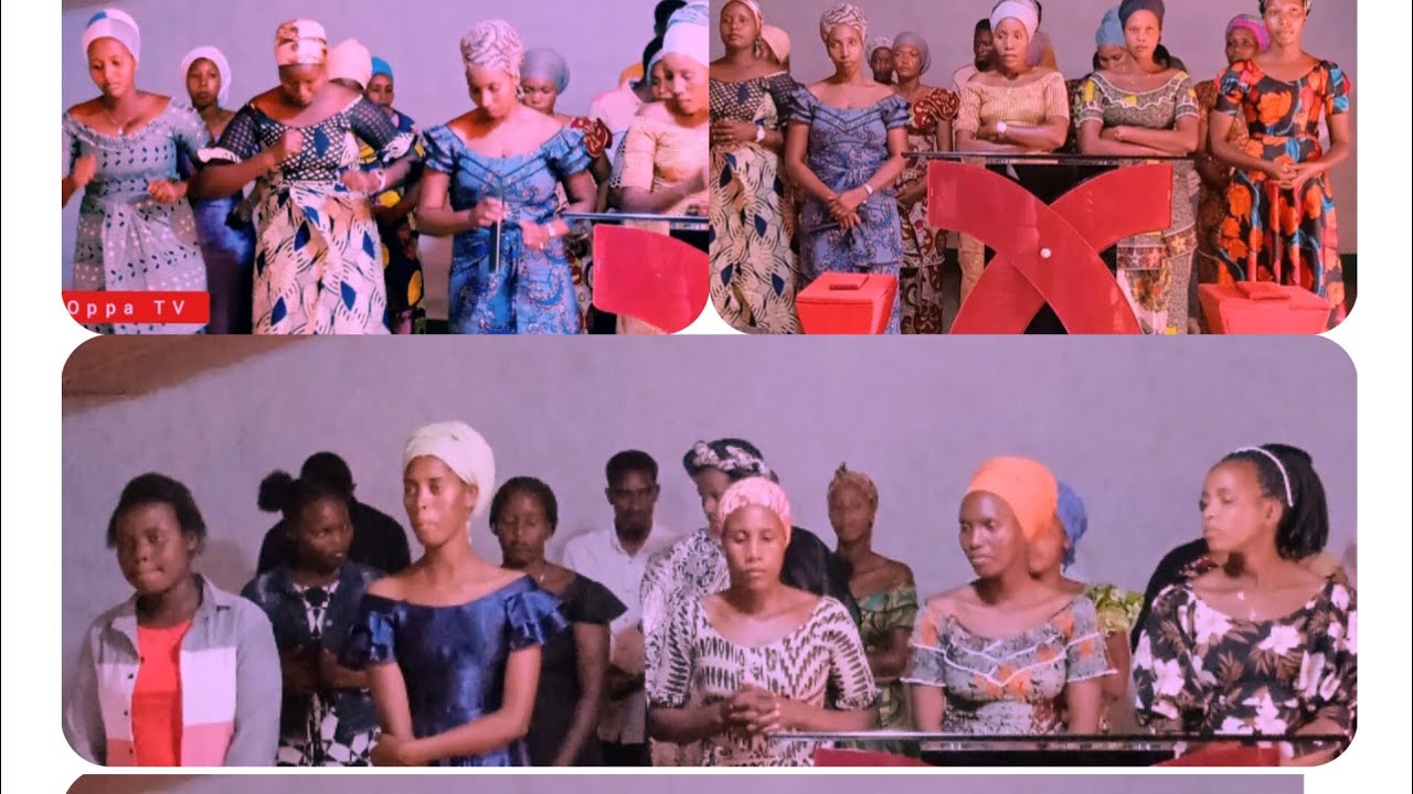 CHORALE __VOICE NA ARCH__ MUGITARAMO C'UBUMWE [ Bwagiriza1 🇧🇮]