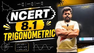 Prashnawali 8.1 class 10th || Ncert class 10th math exercise 8.1 || Trigonometry ||by Binod Sar