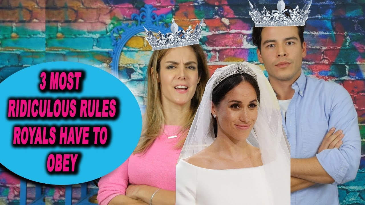 3 RIDICULOUS ROYAL RULES MEGHAN MARKLE HAS TO FOLLOW