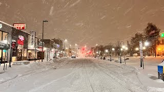 ANCHORAGE HIT WITH ANOTHER SNOW STORM | 18+ INCHES OF SNOW WITHIN 8 HOURS