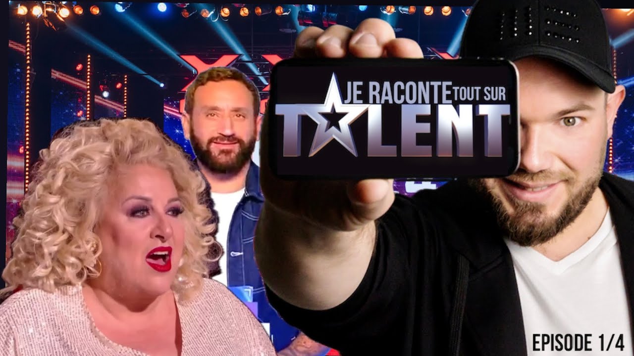 4 ❌❌❌❌ ET JE ME RETROUVE CHEZ  HANOUNA ! Je vous raconte tout sur mon parcours ÉPISODE 1 - AUDITION