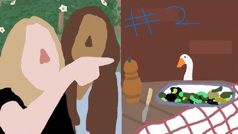 Untitled Goose Game gameplay #2 | Untitled Goose Game Walkthrough | No commentary | Icey-Fire