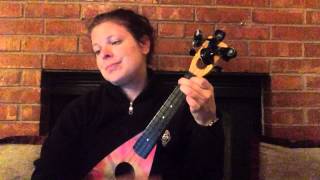 Video thumbnail of "Don't Worry, Be Happy (for Ukulele)"