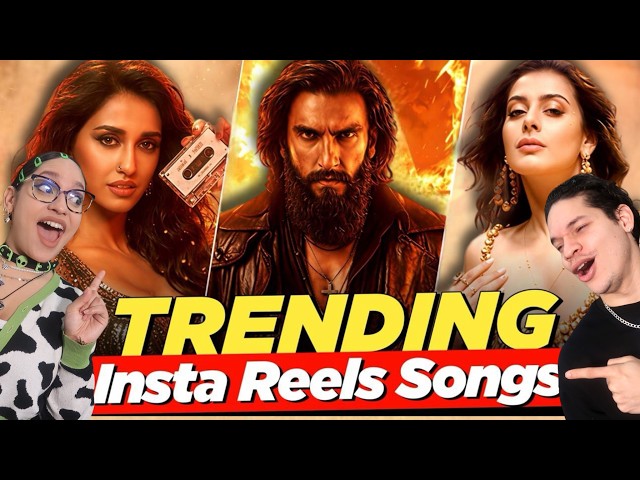 Latinos react to INDIAN SONGS that went viral on REELS/TIKTOK 2026