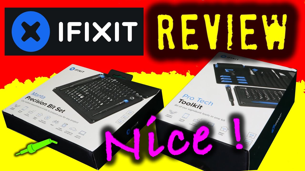 $70 IFIXIT Pro Tech Toolkit Review 
