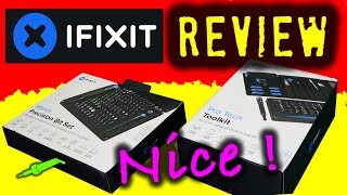 #663 iFixit Manta Precision Bit Set and Pro Tech Toolkit Review