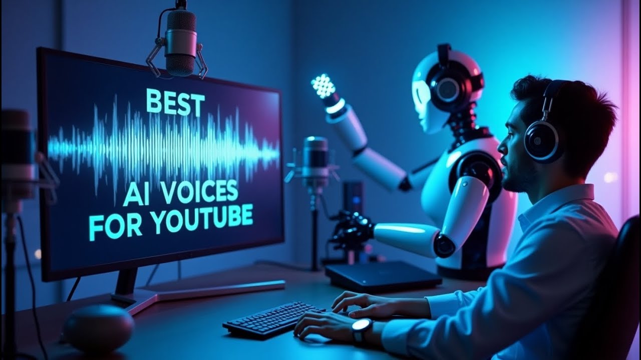 Best AI Voices for YouTube Channels – Full Guide