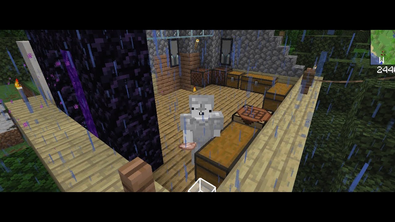 i am quiting my school s minecraft server for a wile - YouTube