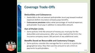 Health Insurance  Chapter 9