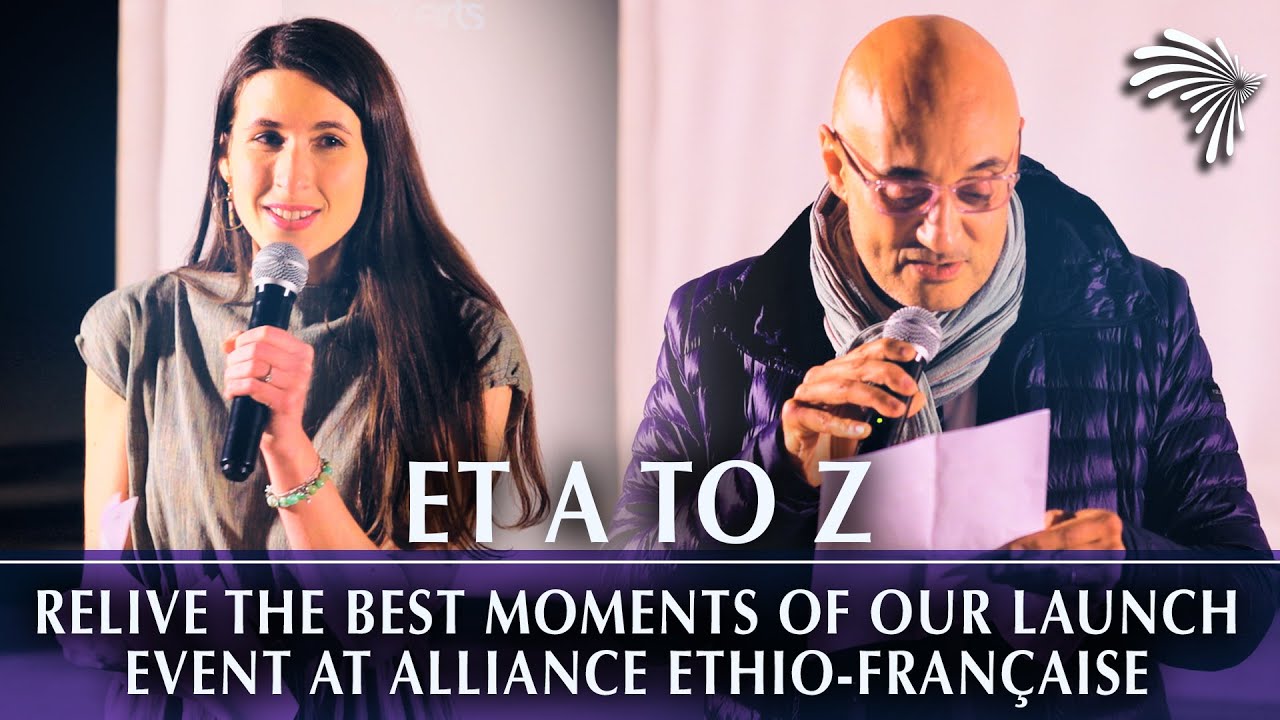 ET A to Z - Relive the best moments of our launch event at Alliance Ethio-Française. @ArtsTvWorld