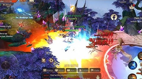 League of Angels:Chaos Gameplay Walkthrough (Android, iOS) Part 1