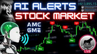 Stock Market Live - AI Trading Alerts and Scanners