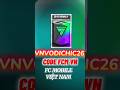 Lại Có Code FCM mới mừng việt nam vô dịch IC 26
