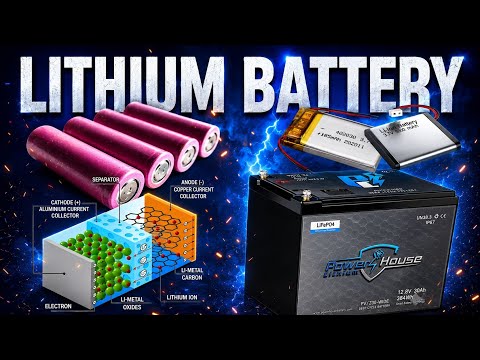 How Lithium ion Batteries work