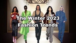The Winter 2023 Fashion Trends You'll Want to Add to cart ASAP