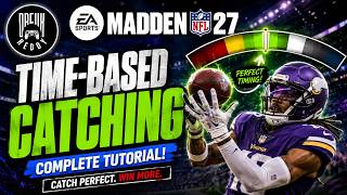 STOP Dropping Passes! 😤 Madden 27 Time-Based Catching Tutorial 🎯 | Subscribe!