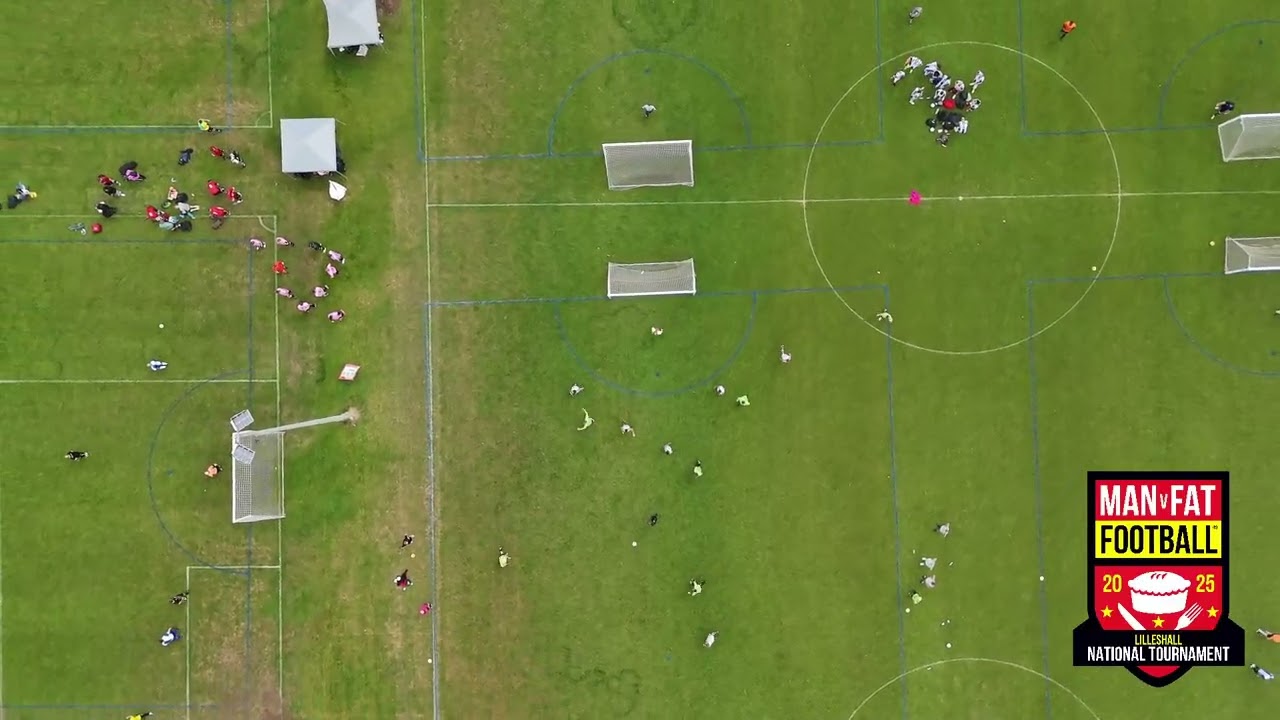 MAN v FAT National Tournament: From Above