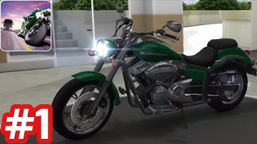 Traffic Rider - Gameplay Walkthrough - Part 1 City (Mission 1 - 10) iOS/Android