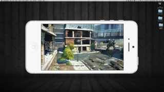 Online Multiplayer Shooting game Like HALO for iPhone iPad iPod touch screenshot 5