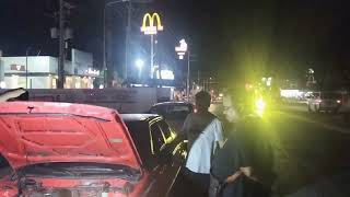 RESCUE OPERATION / OVERHEAT RADIATOR FAN MALFUNCTION