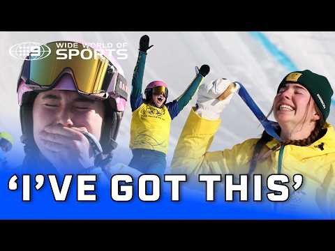 Josie Baff Recounts That Gold Medal Run | Wide World Of Sports