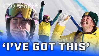 Josie Baff recounts that GOLD Medal run | Wide World of Sports