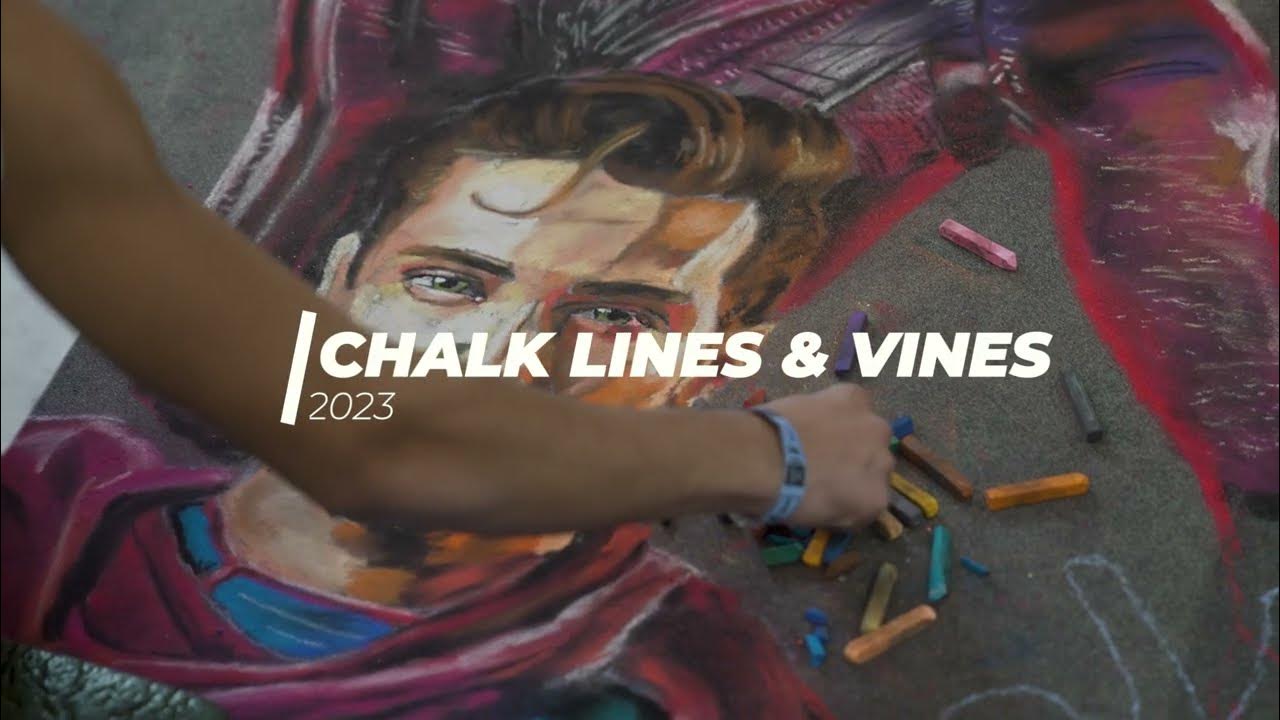 Chalk Lines & Vines 2023 recap YouTube