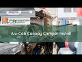 Alu-Cab Canopy Camper Install