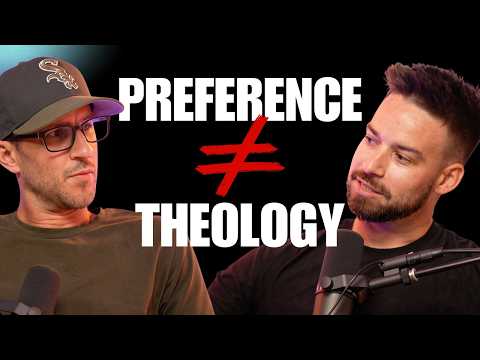 Your Worship Preferences Aren't Theology