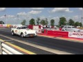 2011 Gasser Nationals MCIR - Lew Stitely Tijuana Taxi '53 Corvette - Nostalgia Drag Racing