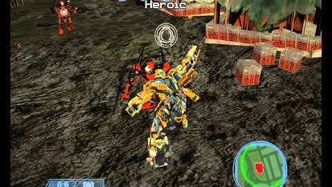 Transformers the game - Autobot-the suburbs: uninvited guests