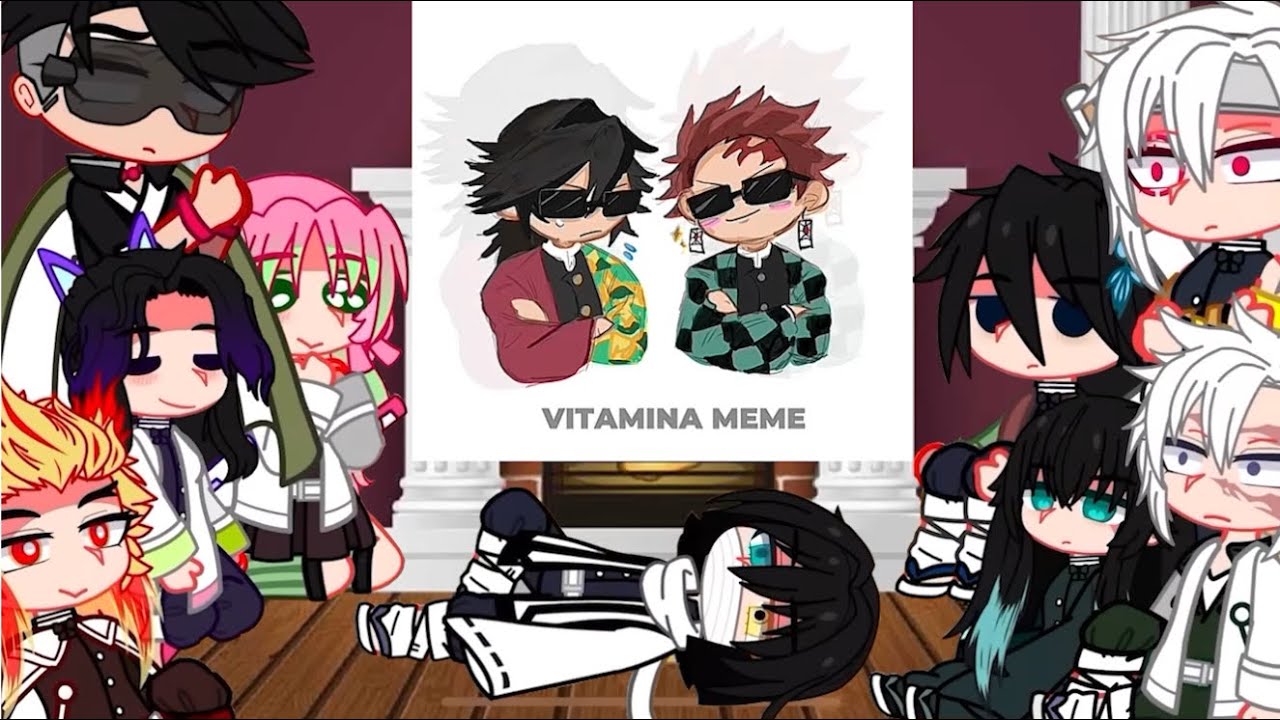 💞 Hashiras React To TikToks (meme) + Random Things || Full Ver || Kny💗|| Demon Slayer  🥀🥀