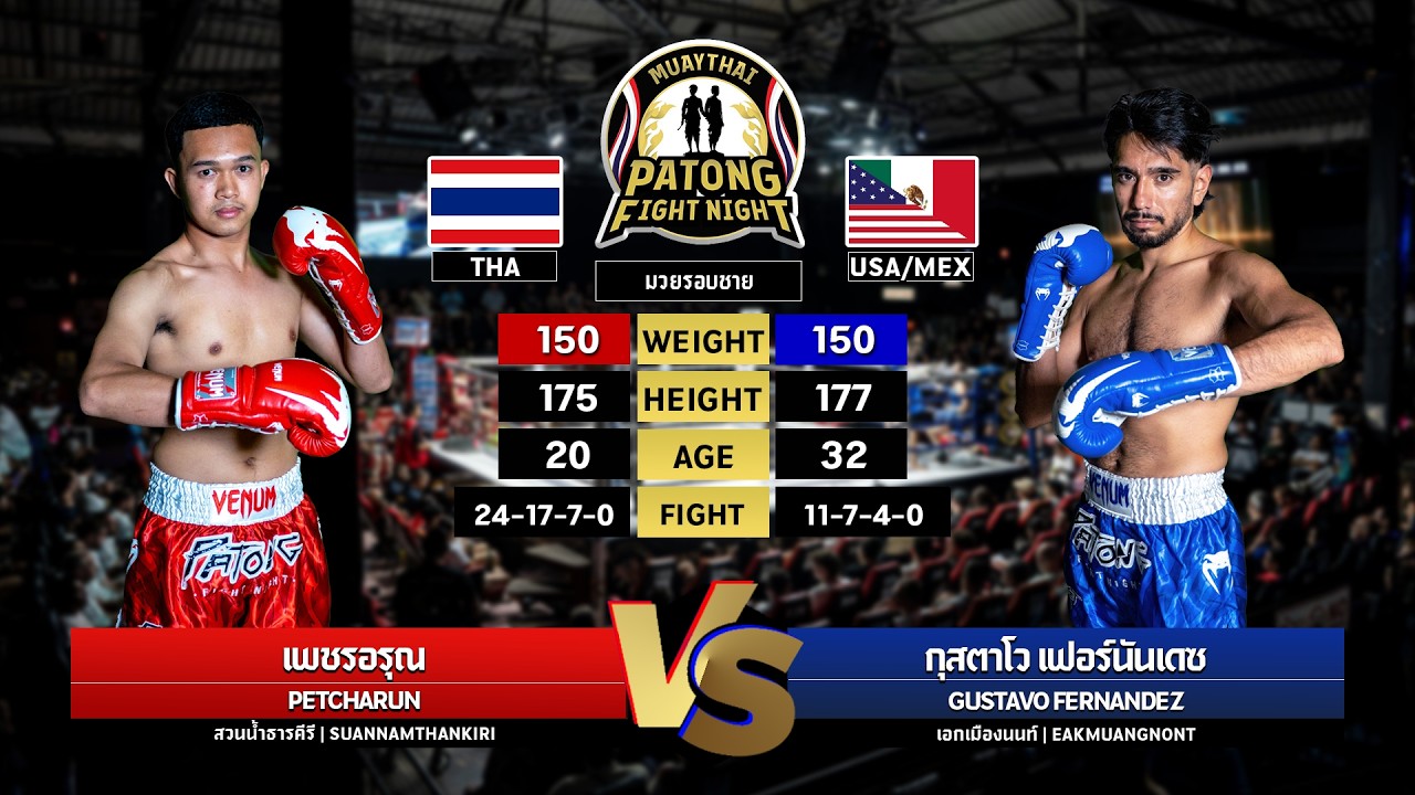 Petcharun SuanNamThanKhiri vs Gustavo Fernandez