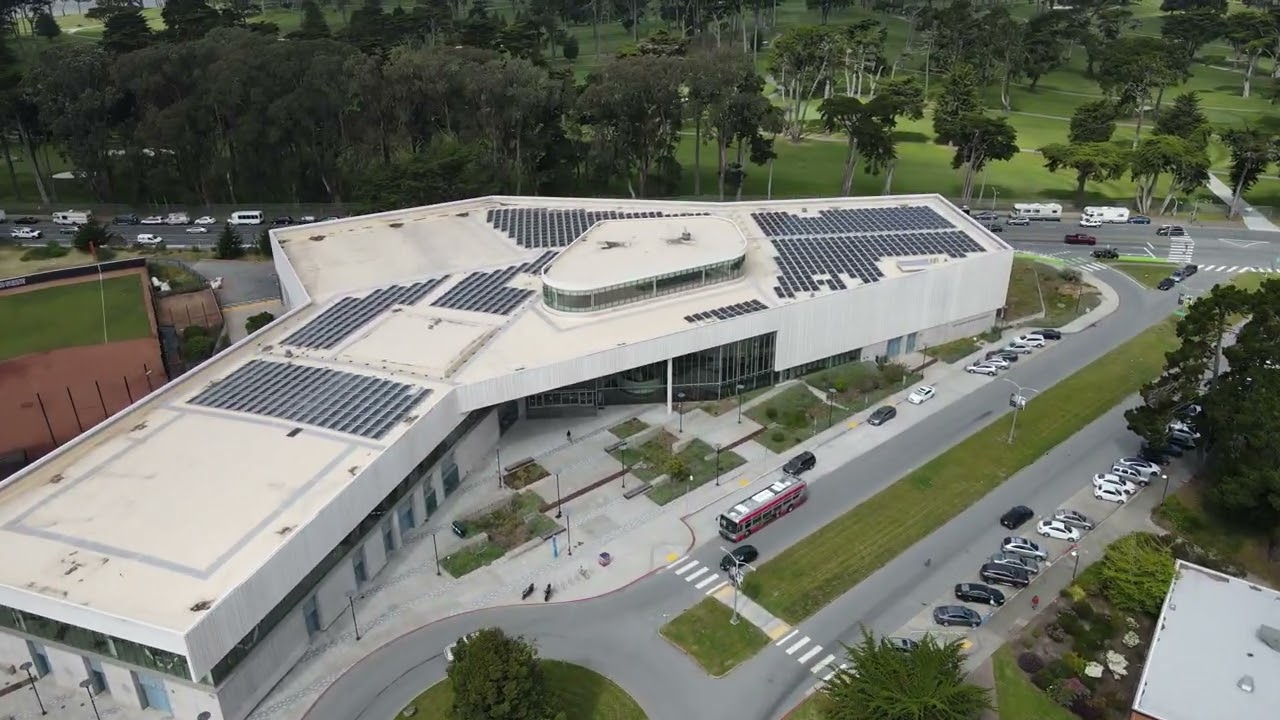 Sustainability at the Mashouf Wellness Center