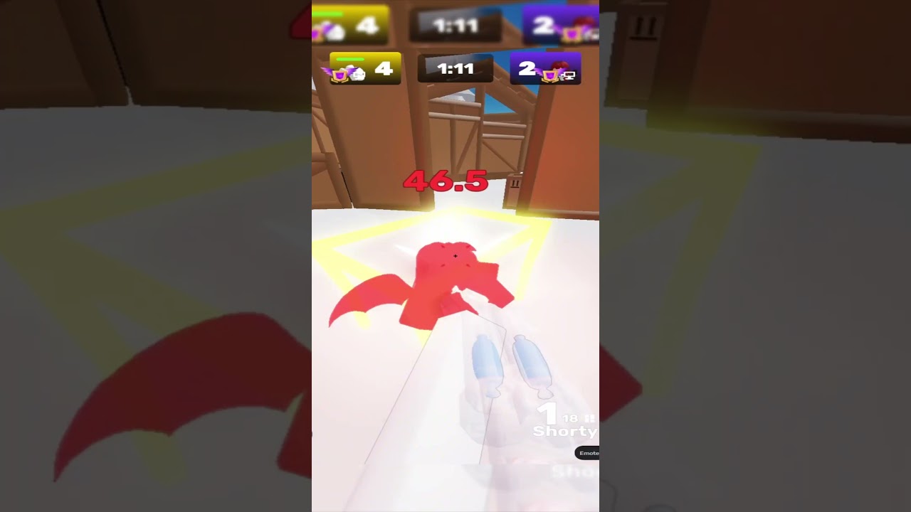 Reaching archnemesis... #roblox #RobloxRivals #trend #shorts #slingshotbwai #gaming