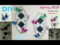 Dollar Tree DIY Spring Butterfly LED Wall Decor Under $15 2019