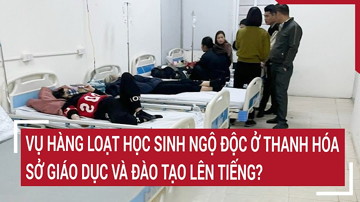 Sở giáo dục thanh hóa cho học sinh nghỉ học năm 2024