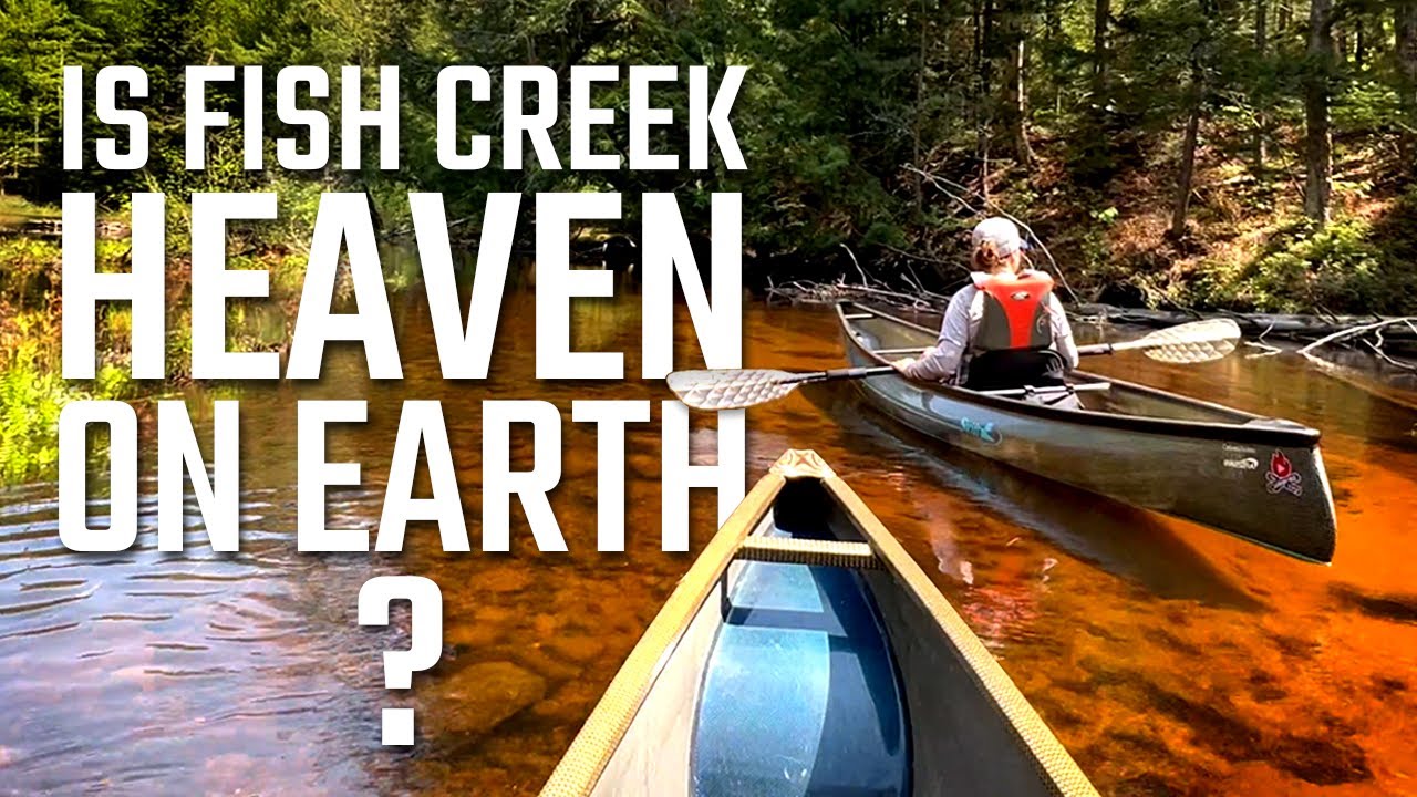 Peaceful Canoe Trip The Adirondacks Best Place to Canoe Fish Creek