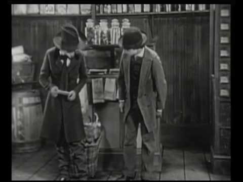 Clip from Buster Keaton's 'The General',