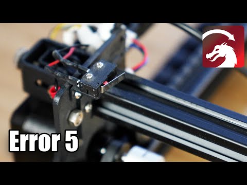 GRBL Errors: 5