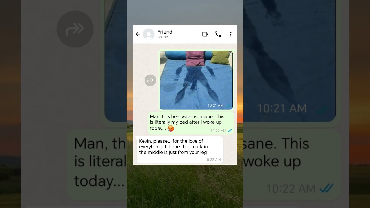 The heatwave is out of control! 🥵💦 