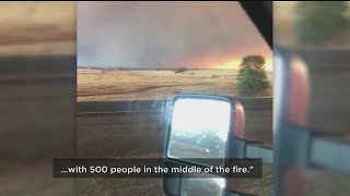 Camp Fire Leaves Many Trapped, Scrambling For Help