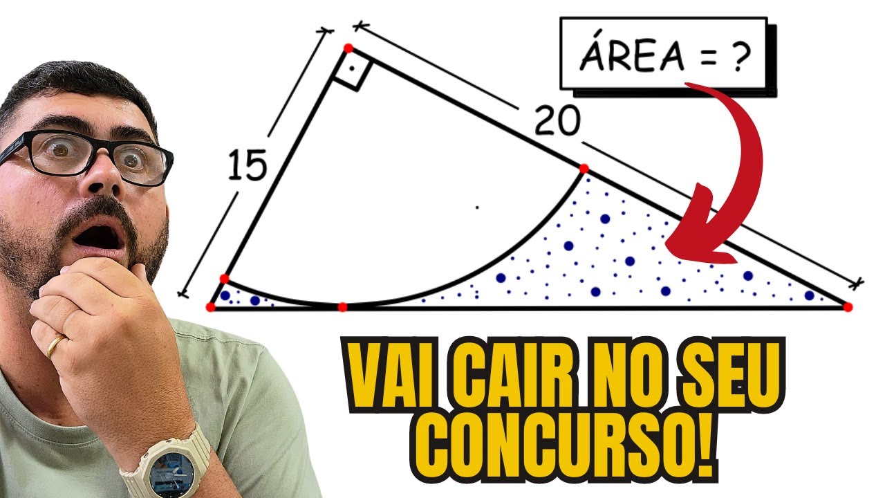 UMA QUESTÃO TÃO SIMPLES QUANTO SENSACIONAL/GEOMETRIA/MATEMÁTICA/COLÉGIO NAVAL/AFA/EAM/VESTIBULAR